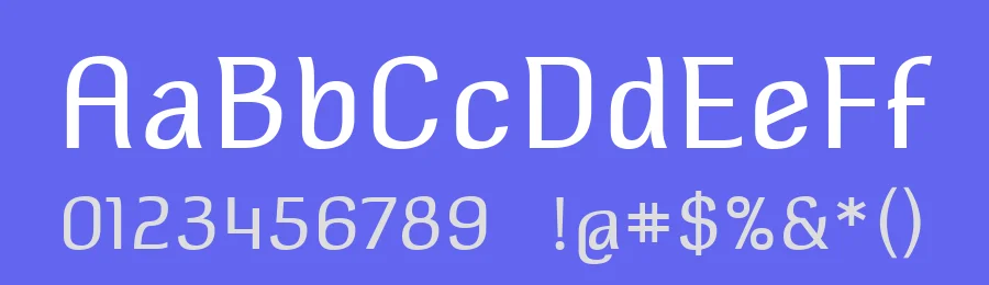 Square Antiqua — Sans Serif Font — thumbnail 3