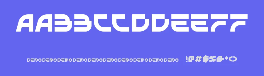 Starblaster by Sahirul Iman, Semarang, alexatype — Display Font — thumbnail 3