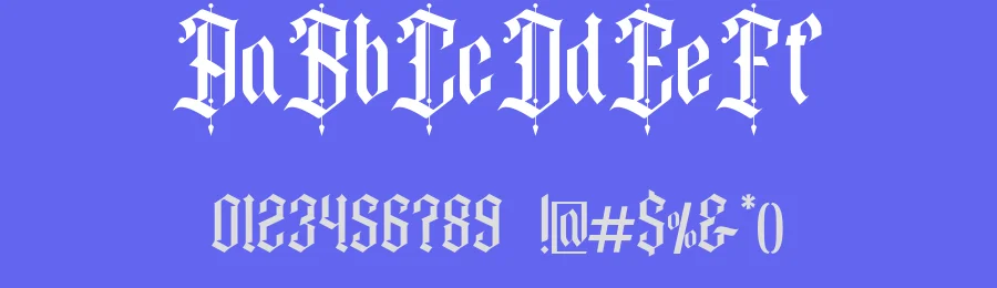 Steffany Wolfeng by Virgiawan listanto — Display Font — thumbnail 3