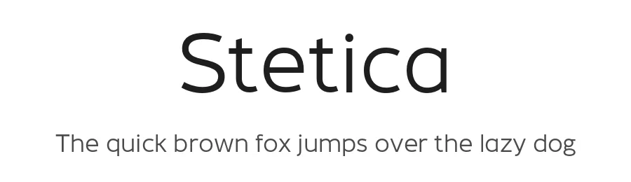 Stetica