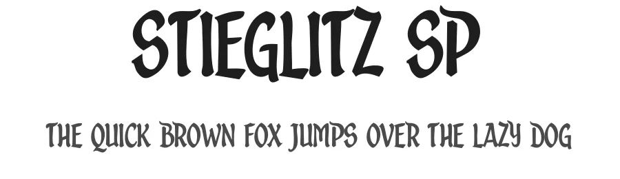 Stieglitz SP
