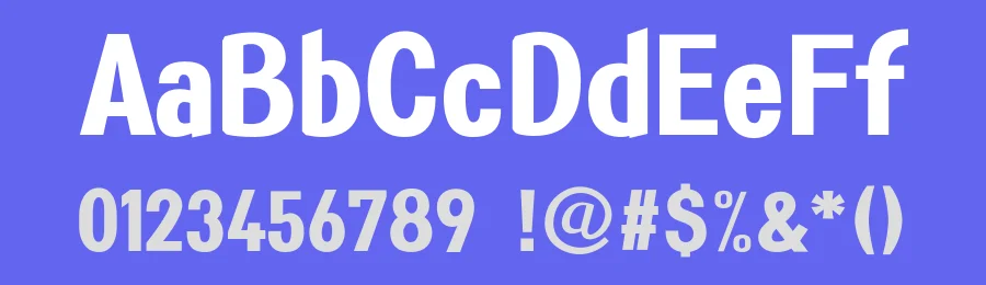 Stitch Gothic — Sans Serif Font — thumbnail 3