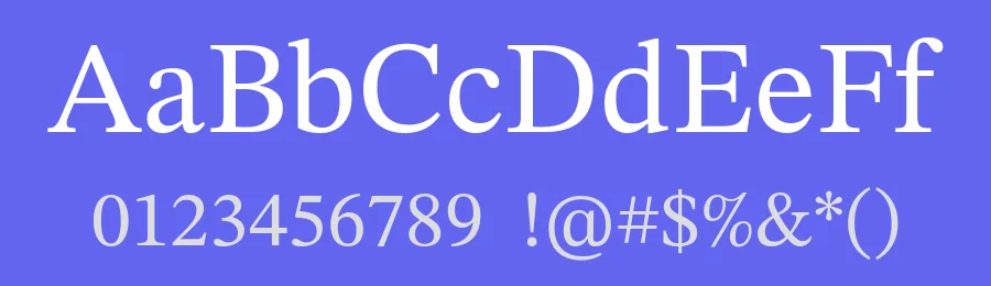 STIX Fonts by Ross Mills, John Hudson & Paul Hanslow, Tiro Typeworks Ltd; with portions MicroPress Inc., with additions and correction — Serif Font — thumbnail 3