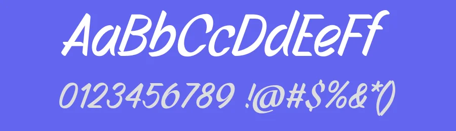 Story Script — Script Handwritten Font — thumbnail 3
