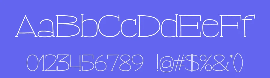Strangeluv — Slab Serif Font — thumbnail 3