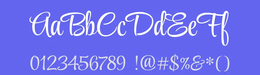 Style Script by Robert E. Leuschke — Script Handwritten Font — thumbnail 3