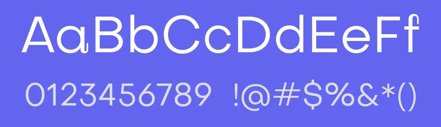 Subjectivity by Alexander Slobzheninov — Sans Serif Font — thumbnail 3