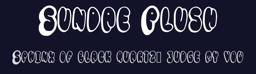 Sundae Plush — Script Handwritten Font — thumbnail 2