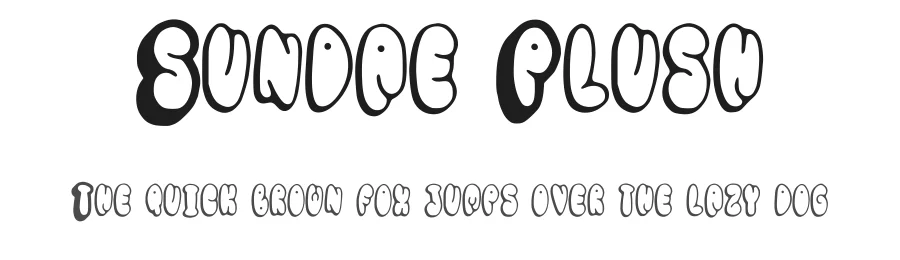 Sundae Plush β Script Handwritten Font