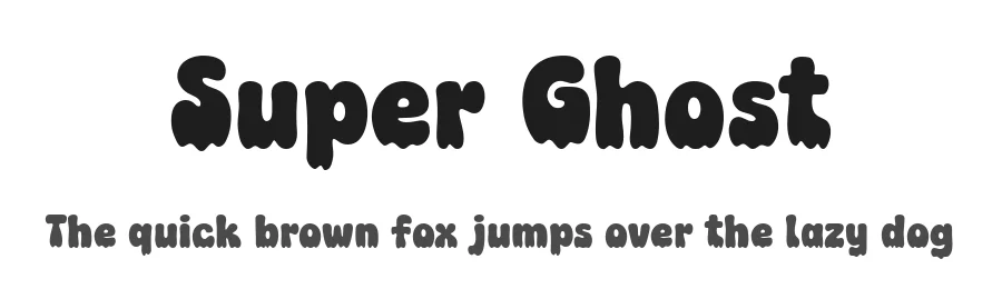 Super Ghost