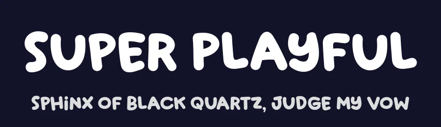 Super Playful — Script Handwritten Font — thumbnail 2