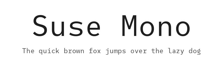 Suse Mono