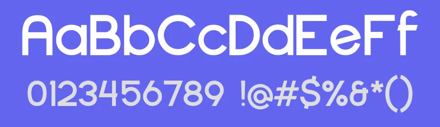 Sushi Sans — Sans Serif Font — thumbnail 3