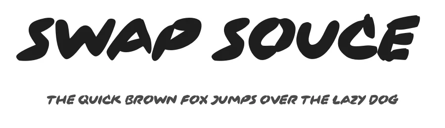 Swap Souce