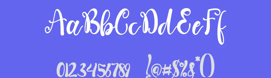 Sweet Christmas Monogram by Yoga Letter 2021 (Isroni Yoga Prasetya) — Script Handwritten Font — thumbnail 3