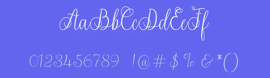 Syarlina Script by Stripes — Script Handwritten Font — thumbnail 3