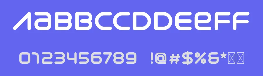 Syntha Nova by Ivan Filipov, neogrey creative — Display Font — thumbnail 3