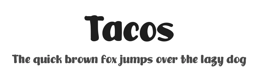 Tacos