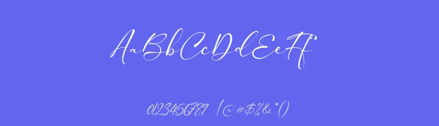 Taman Signature Script by Gilar Studio — Script Handwritten Font — thumbnail 3