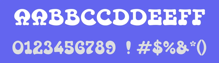 Tambourine by Frank Baranowski — Display Font — thumbnail 3
