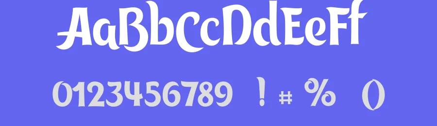 Tangak by Dastan Miraj — Display Font — thumbnail 3