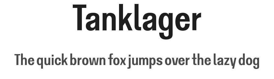 Tanklager
