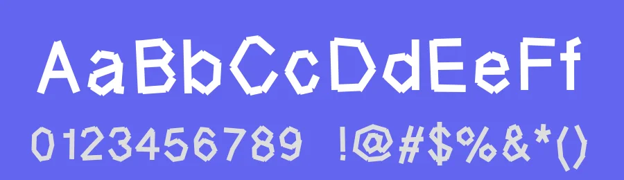 Tape by George Triantafyllakos — Display Font — thumbnail 3