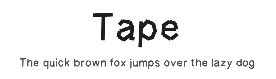 Tape