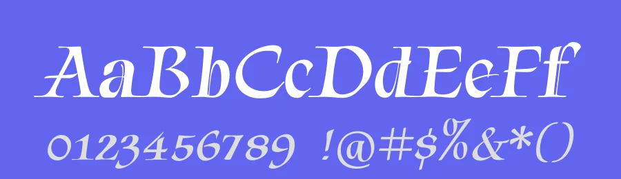 Tapestry by Robert E. Leuschke — Script Handwritten Font — thumbnail 3