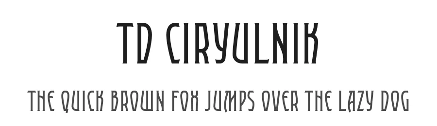 TD Ciryulnik