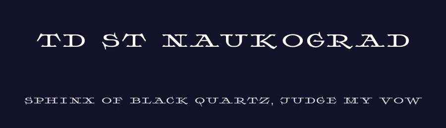 TD ST Naukograd by Tektov Dmitry & Alexander Shimanov — Serif Font — thumbnail 2