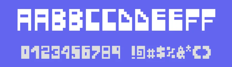 Televideo by Marika Sartori — Display Font — thumbnail 3