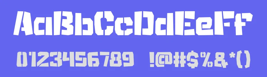 Temple Jump by PINISIART TEAM — Display Font — thumbnail 3
