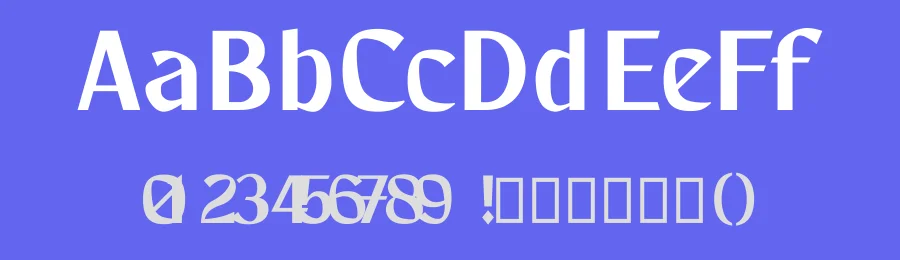 Templegarten — Sans Serif Font — thumbnail 3