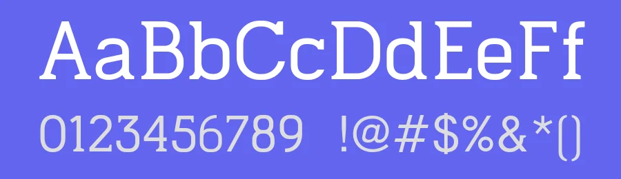 Temprano by Sergio Navarro — Slab Serif Font — thumbnail 3