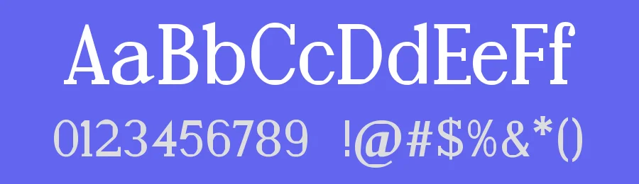 Tepo Lalang by Rahmatullah — Slab Serif Font — thumbnail 3