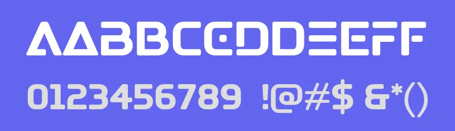 Teqto by Drizy Studio — Display Font — thumbnail 3
