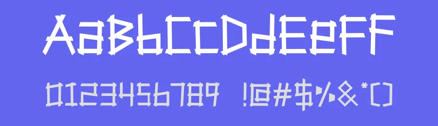 Terexmal Sunday by Limitype — Display Font — thumbnail 3