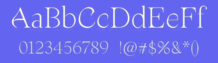 Testue by Bavo Hendrickx — Serif Font — thumbnail 3