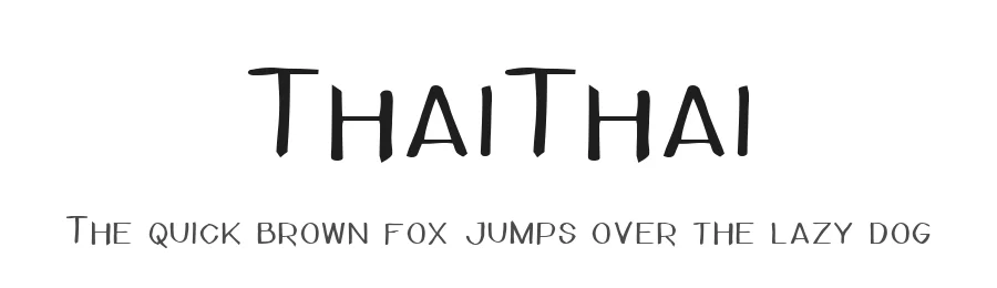 ThaiThai