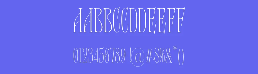 Thaloria by Vera Vinogradova(veragrapes) — Serif Font — thumbnail 3