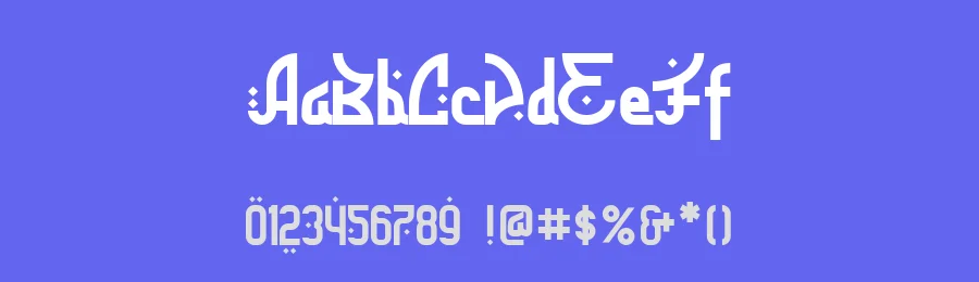 Tharwat by Sahirul Tokokoo Studio — Display Font — thumbnail 3