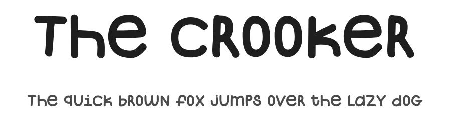 The Crooker by Mitya Vilson β Script Handwritten Font
