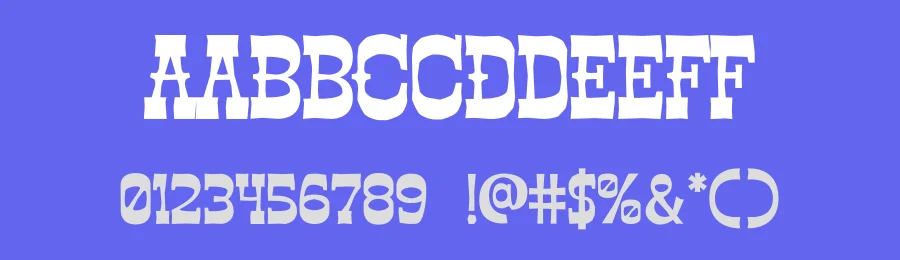 The Django by PINISIART TEAM — Display Font — thumbnail 3