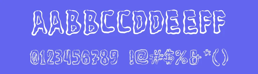 The Flesh by Sahirul — Script Handwritten Font — thumbnail 3
