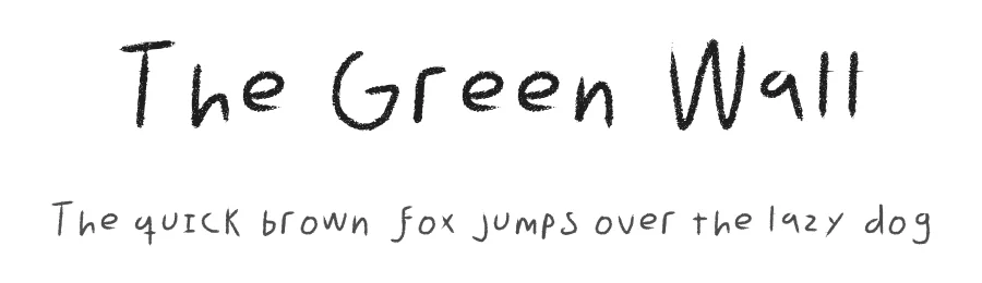 The Green Wall