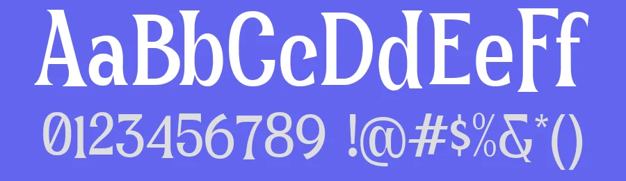 The Hoca by Afkari Studio — Display Font — thumbnail 3