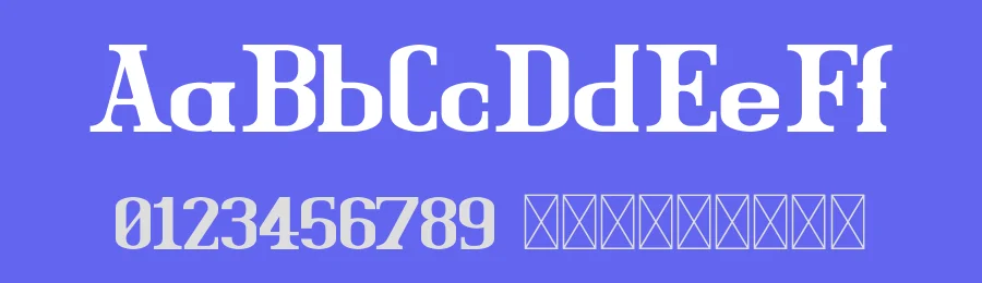 The Life — Slab Serif Font — thumbnail 3
