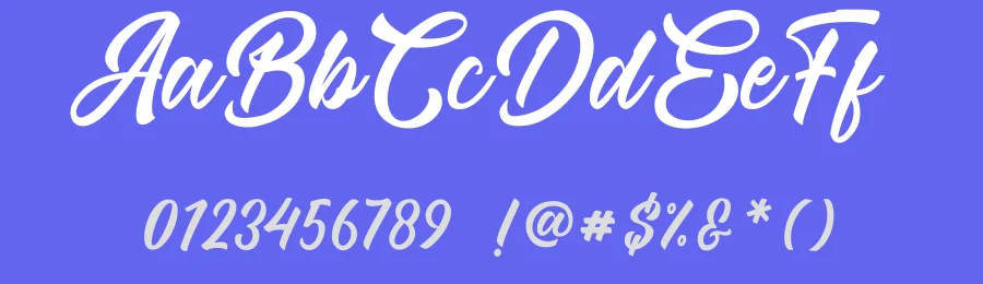The Micrander Script — Script Handwritten Font — thumbnail 3