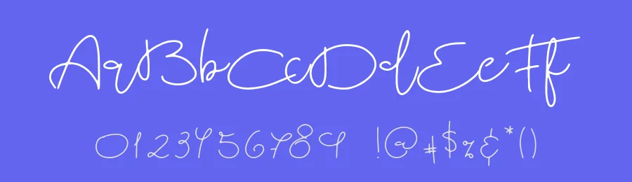 The Monse Script — Script Handwritten Font — thumbnail 3